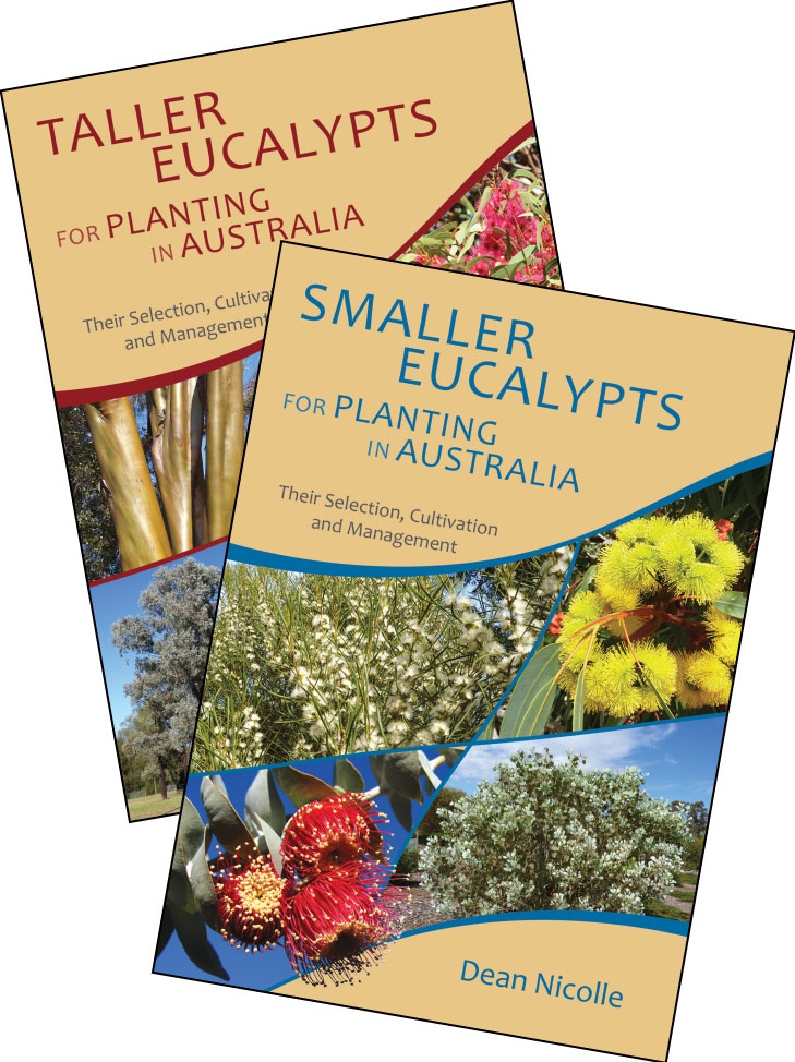 Smaller & Taller Eucalypts for Planting in Australia Books