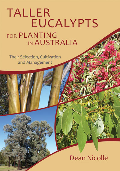 Taller Eucalypts for Planting in Australia Book